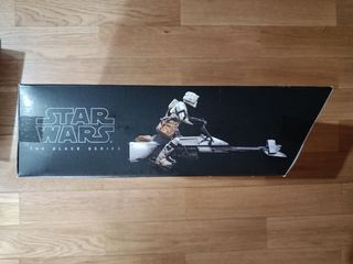 Star Wars Black Series Speeder Bike