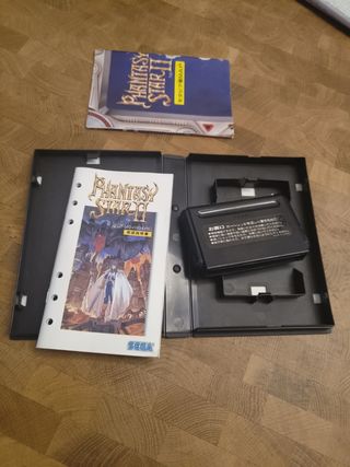 Phantasy Star II Sega Mega Drive NTSC-J