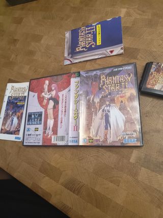 Phantasy Star II Sega Mega Drive NTSC-J