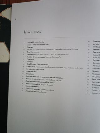Libro Sellos España 2014