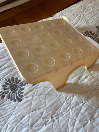 Organizador de zapatos nuevo beige