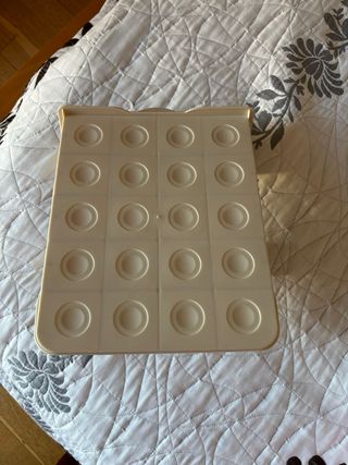 Organizador de zapatos nuevo beige