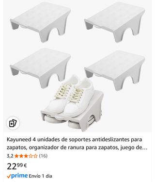 Organizador de zapatos nuevo beige