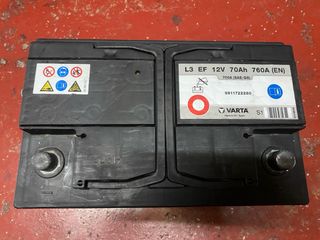 Batería Coche Varta 12V 70Ah