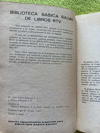 REGALO LIBRO CAMPO Y CIUDAD EN GEOGRAFÍA ESPAÑOLA