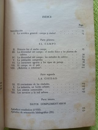 REGALO LIBRO CAMPO Y CIUDAD EN GEOGRAFÍA ESPAÑOLA