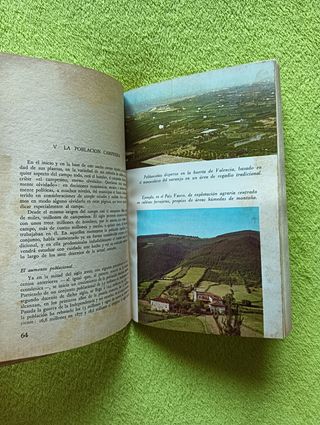 REGALO LIBRO CAMPO Y CIUDAD EN GEOGRAFÍA ESPAÑOLA