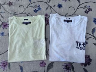 2 Camisetas Tommy Hilfiger TH-85 NYC talla 10 años