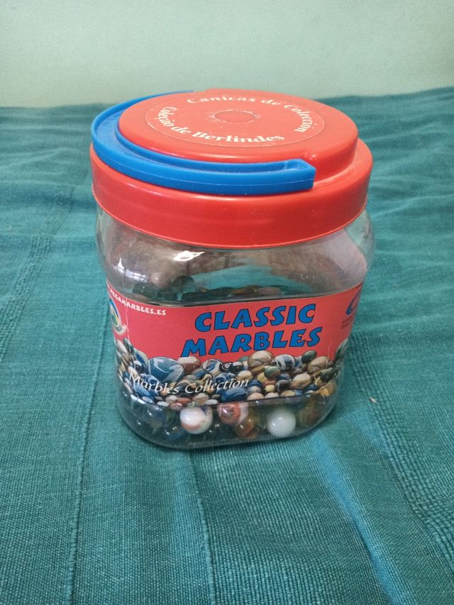 Mármores de vidro - 100 unidades