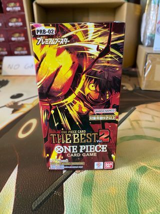 One Piece Card Game The Best Vol.2 PRB-02