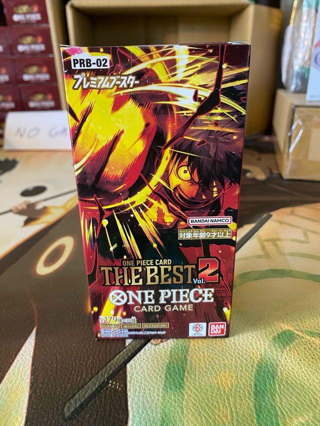 One Piece Card Game The Best Vol.2 PRB-02