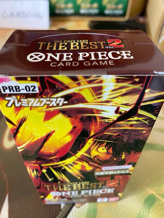 One Piece Card Game The Best Vol.2 PRB-02