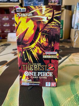 One Piece Card Game The Best Vol.2 PRB-02