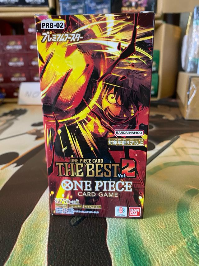 One Piece Card Game The Best Vol.2 PRB-02