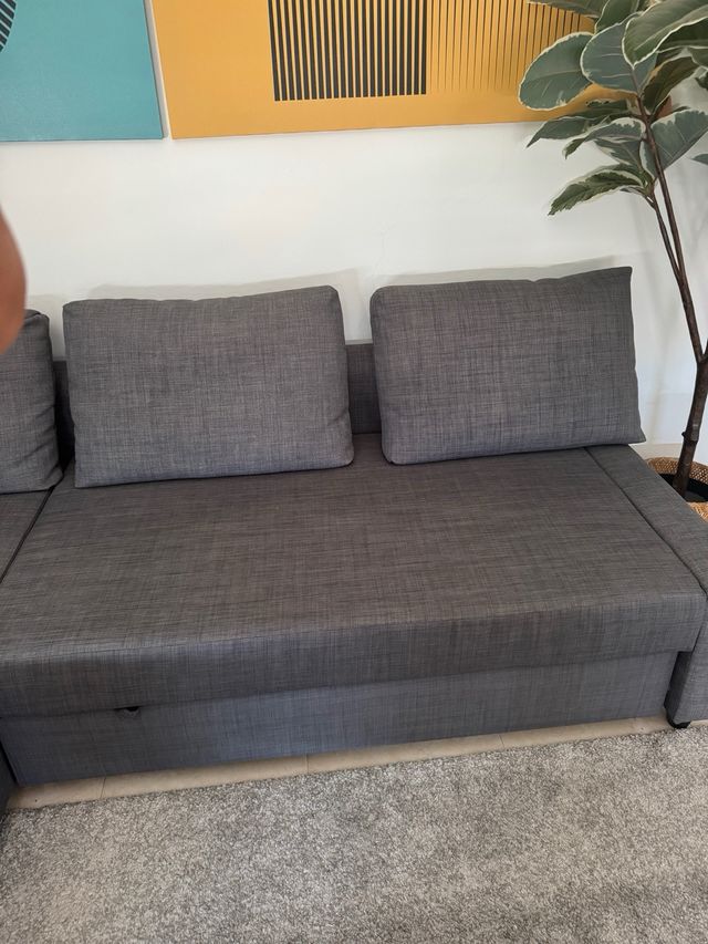Sofá cama Ikea - Gris
