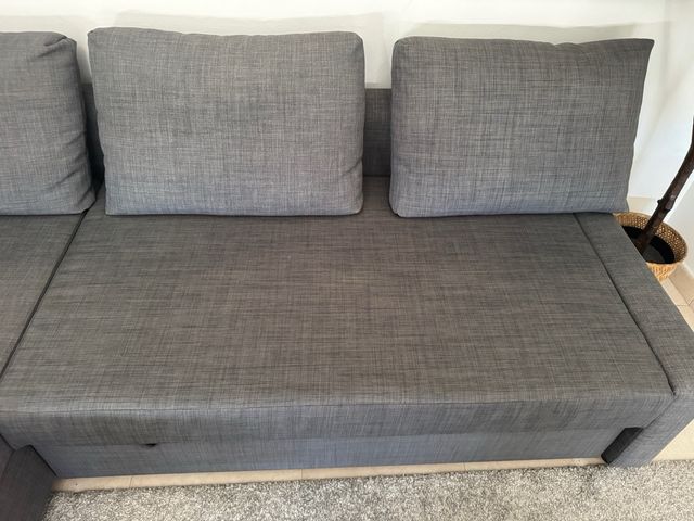 Sofá cama Ikea - Gris