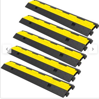 5 Rampas Protectoras Cables - 2 canales