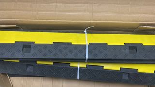 5 Rampas Protectoras Cables - 2 canales