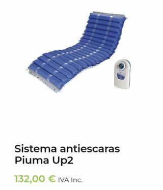 OFERTA Colchon Combiflex + colchoneta antiescaras