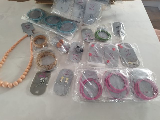 Lote bisutería AYNI multicolor