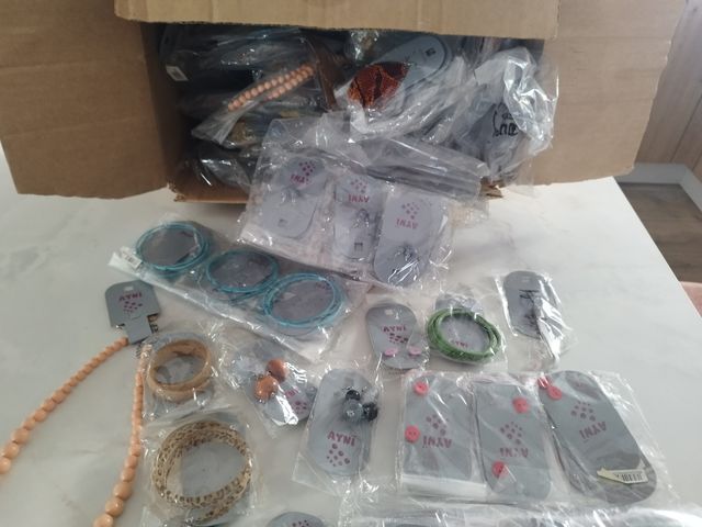 Lote bisutería AYNI multicolor