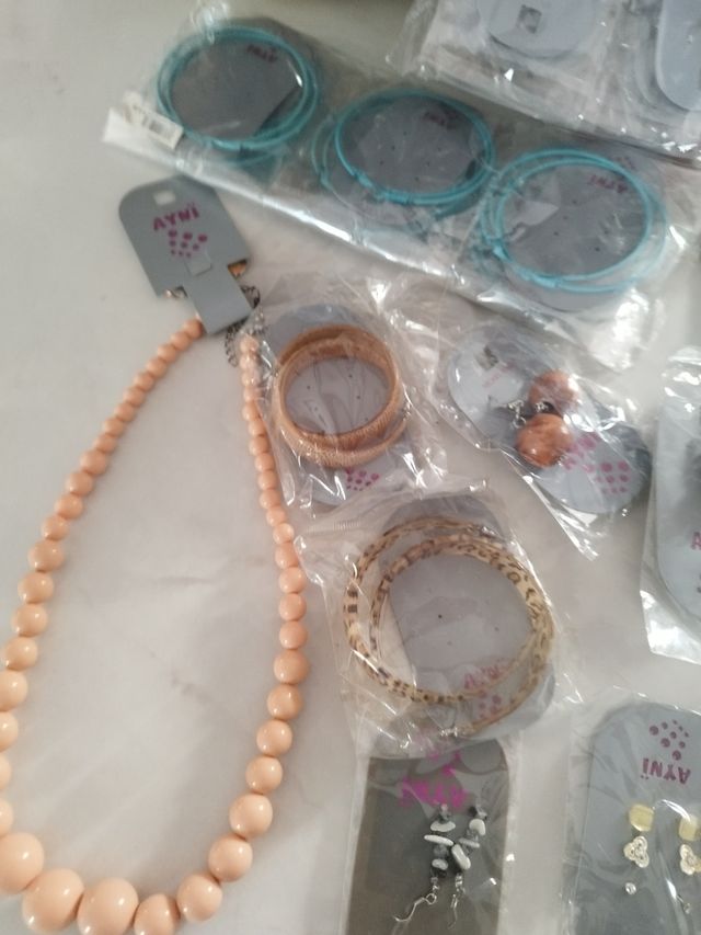 Lote bisutería AYNI multicolor