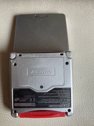 Game Boy Advance SP - Pokémon Rojo Fuego