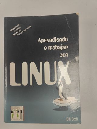 Libro Aprendiendo a trabajar con Linux