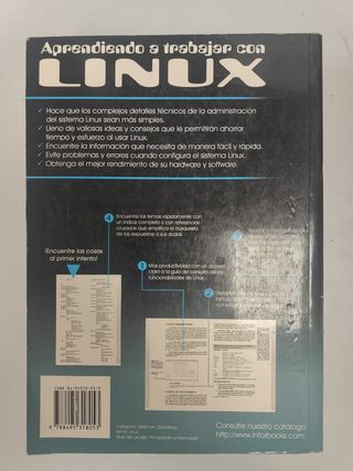 Libro Aprendiendo a trabajar con Linux