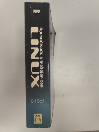 Libro Aprendiendo a trabajar con Linux