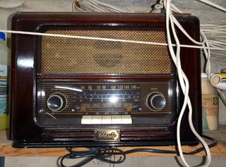 Radios antiguas, vintage.