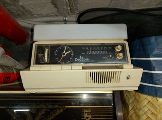 Radios antiguas, vintage.