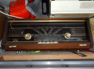 Radios antiguas, vintage.