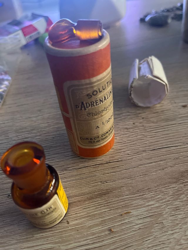 Adrenalina Clín 1/1000 antigua