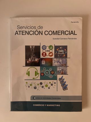 Servicios de atención comercial