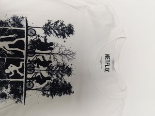 Camiseta Stranger Things Netflix