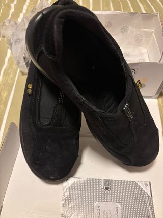 Zapatos seguridad negros