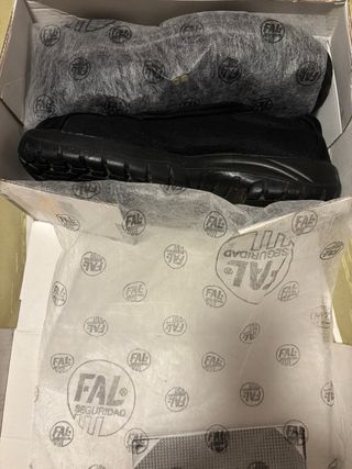 Zapatos seguridad negros