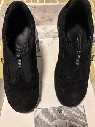 Zapatos seguridad negros