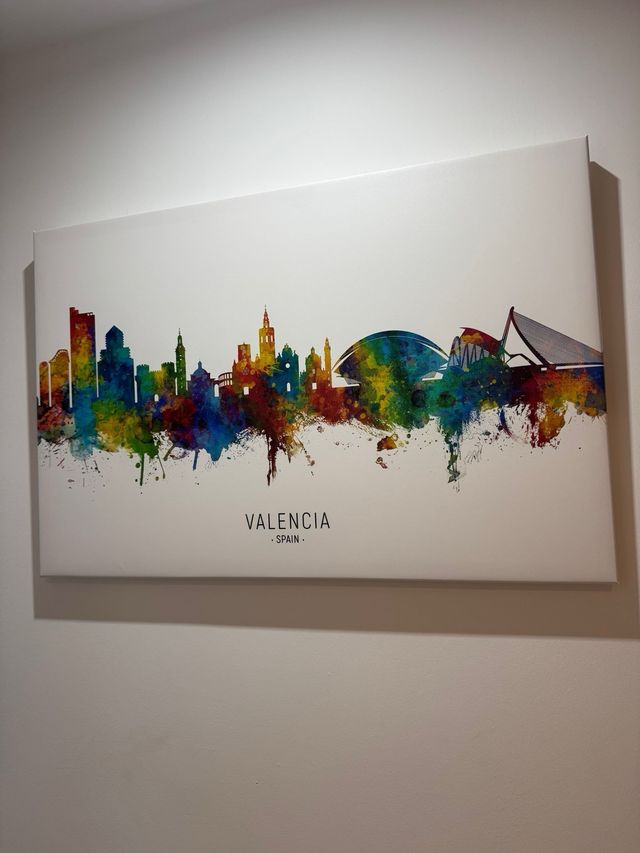 Lienzos decorativos - Abstractos