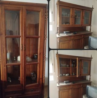 Lote muebles de madera OFERTA!!