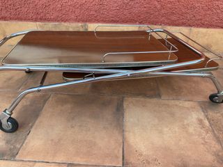 Carrito bar vintage años 60