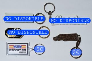 Llaveros Ford coleccionismo vintage antiguo retro