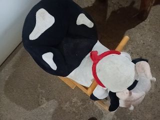 Balancín vaca infantil
