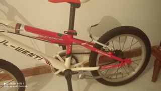 Bicicleta niño 16" JL-WENTI