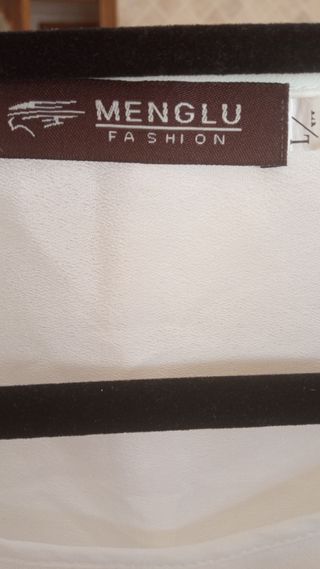 Blusa MENGLU - Talla L