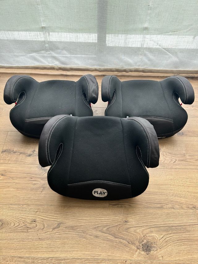 3 Elevadores de asiento de coche PLAY