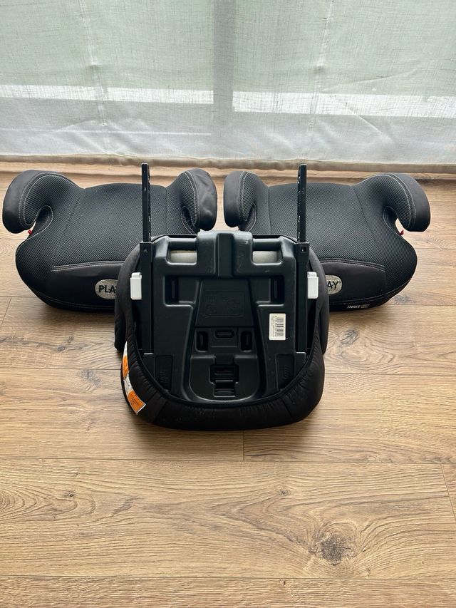 3 Elevadores de asiento de coche PLAY