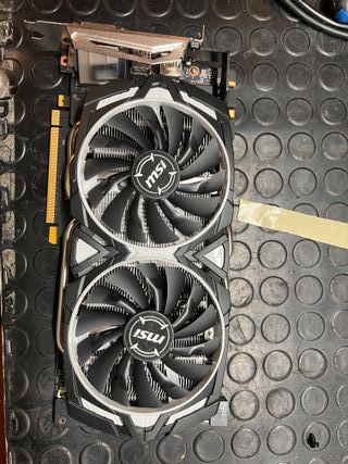 Gráfica MSI GTX 1070 Armor 8GB