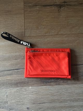 Monedero Bimba y Lola rojo
